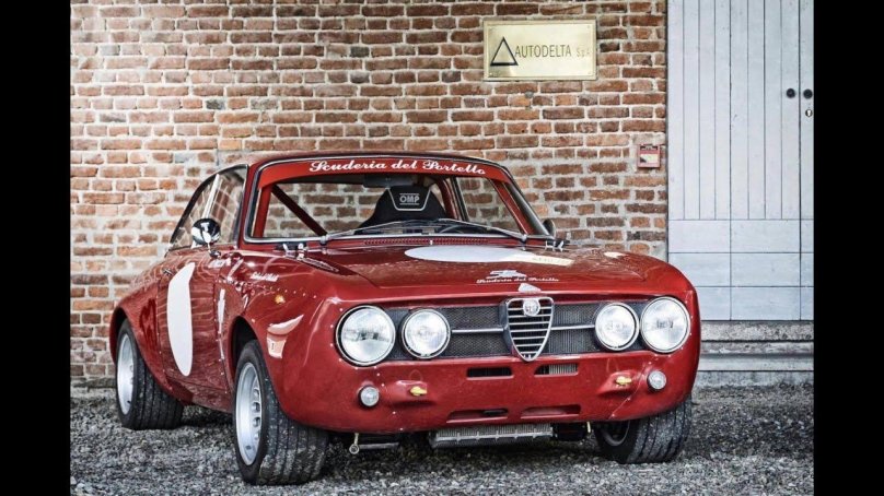 Alfa Romeo Giulia gt 2000