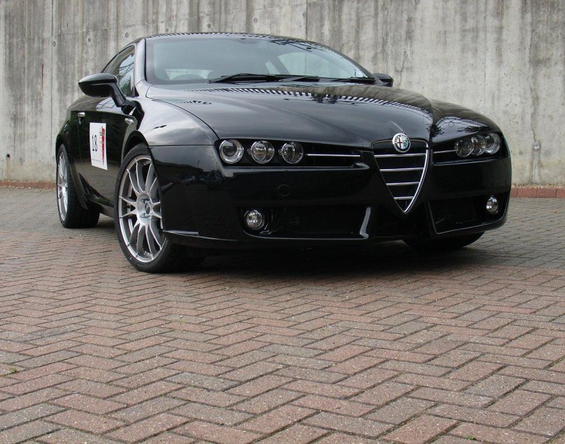 Alfa Romeo Brera 3.2