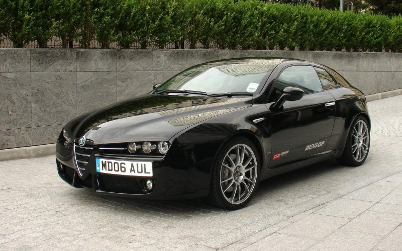 Alfa Romeo Brera 3.2