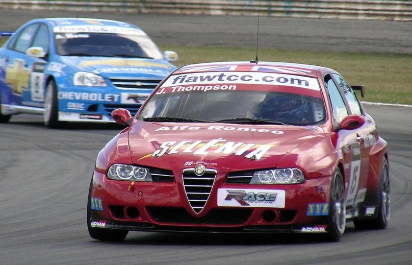Alfa Romeo 156 WTCC