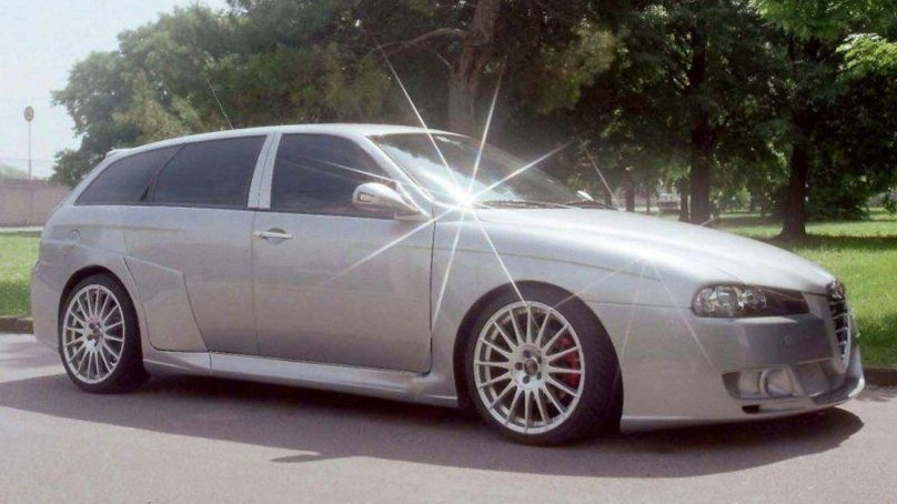 Alfa Romeo 156 универсал Tuning