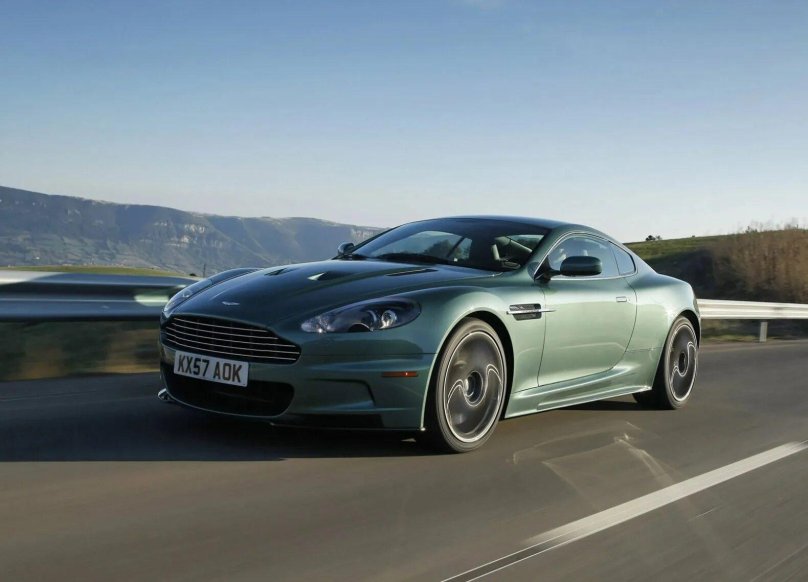 Астон Мартин ДБС 2007