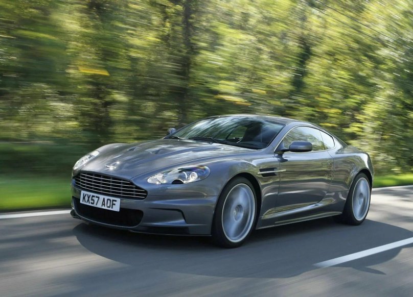 Астон Мартин ДБС 2007