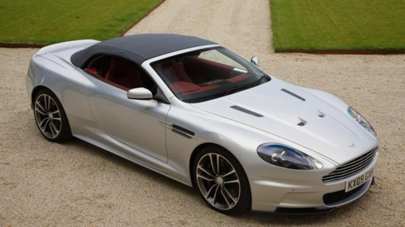 Aston Martin DBS volante