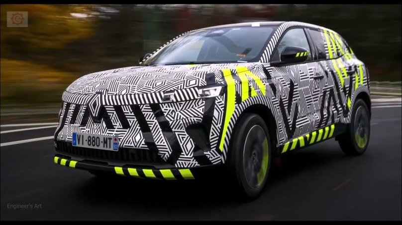 Рено Austral 2022