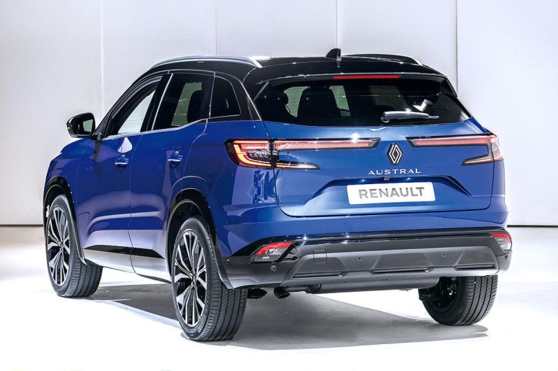 Renault Austral кроссовер