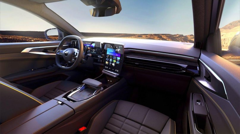 Рено аустрал 2022