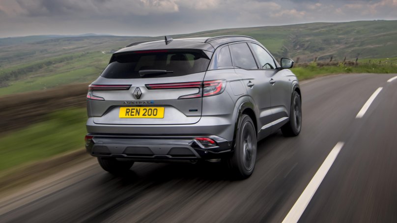 Рено аустрал 2025