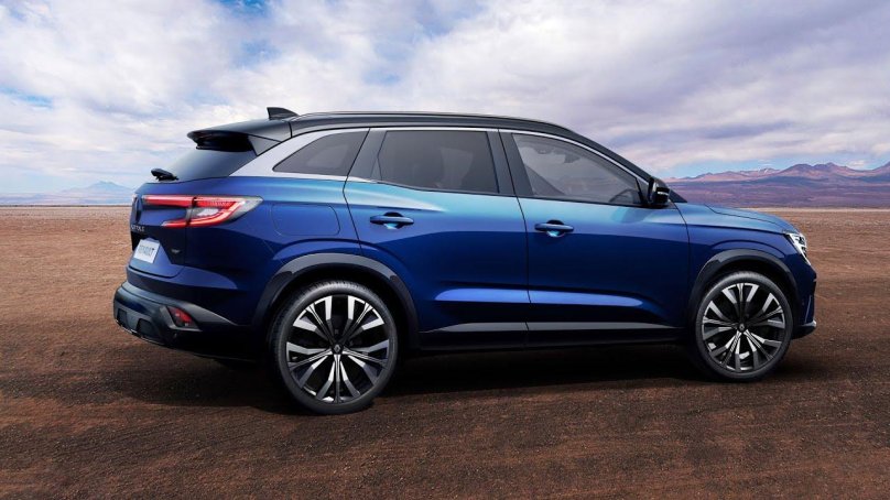 Рено аустрал 2022