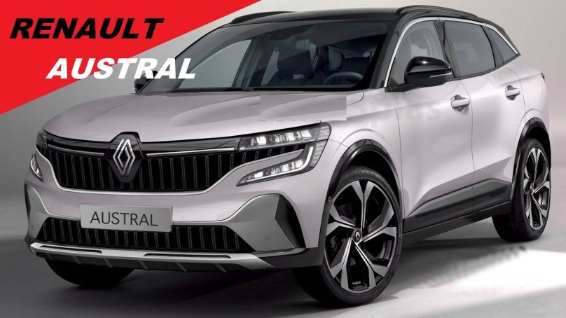 Рено аустрал 2022 кроссовер