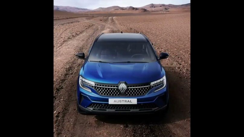 Рено новый 2023