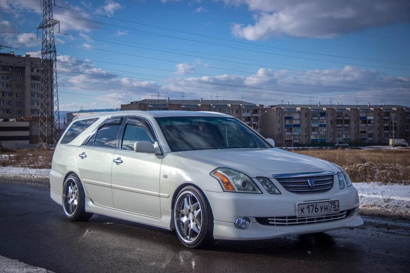 Toyota Mark 2 Wagon Blit