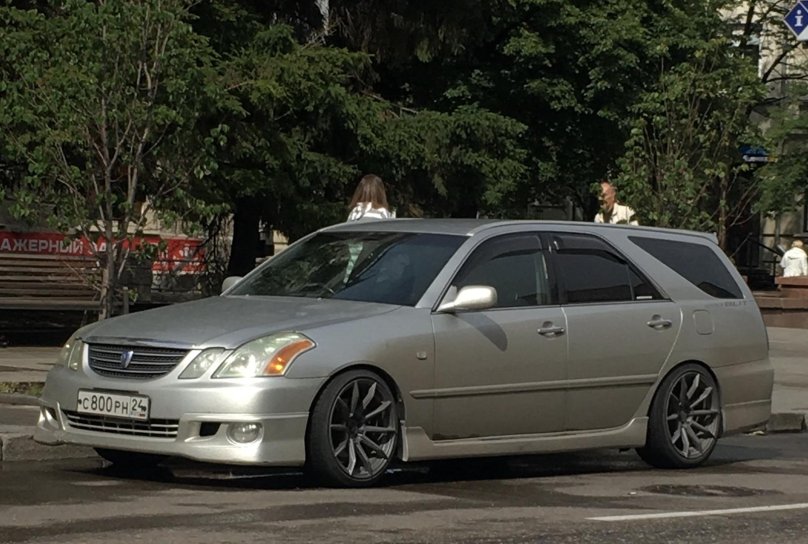 Toyota Mark 2 Wagon Blit