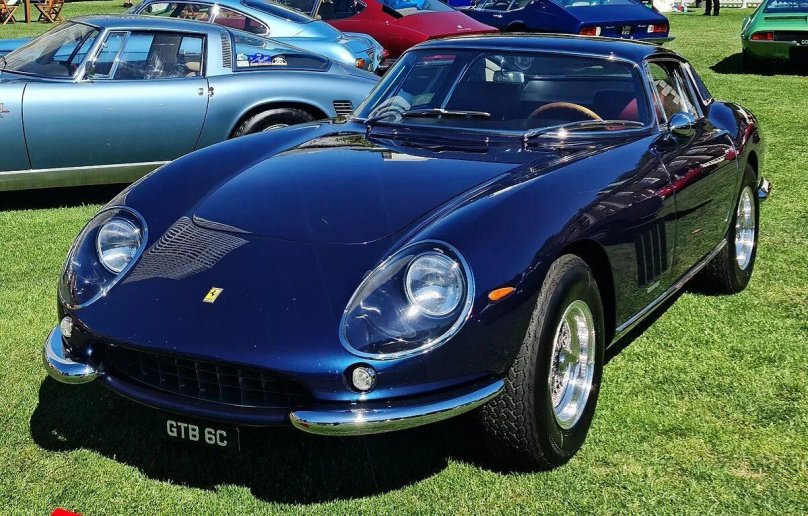 Ferrari 275 GTB Blue
