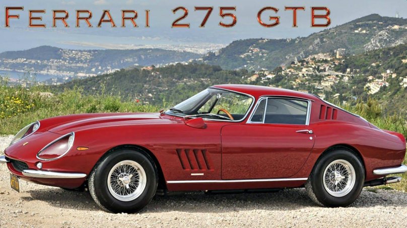 Ferrari GTB 275 1967