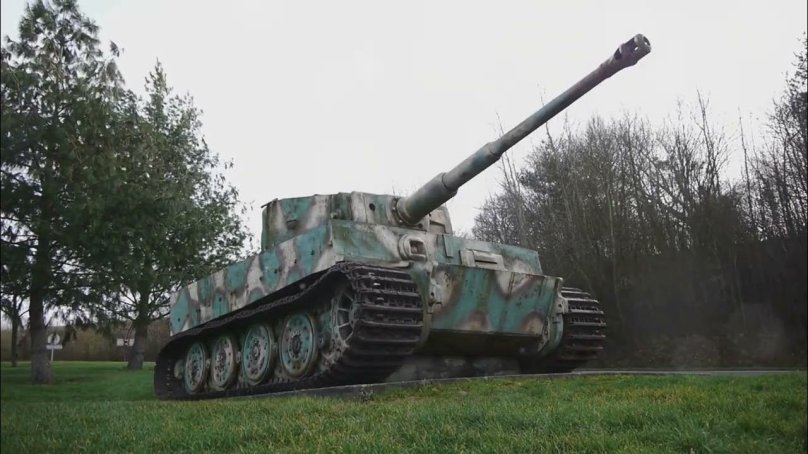 Французский танк тигр Вимутье