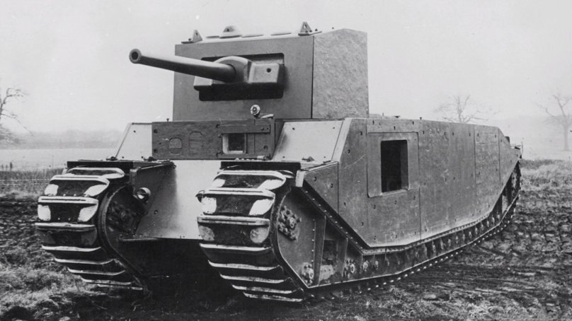 Тог-2 сверхтяжелый британский танк