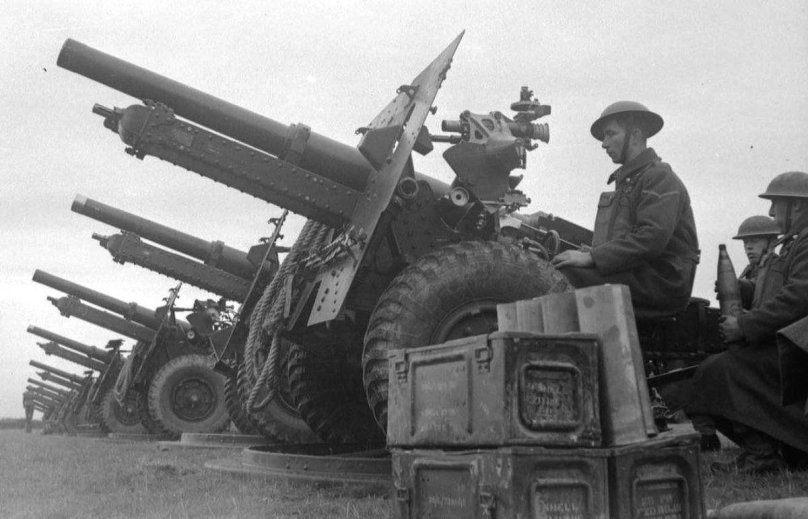 Британская гаубица QF 25 pounder