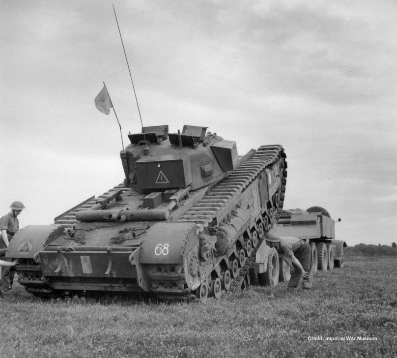 Танк Черчилль 7