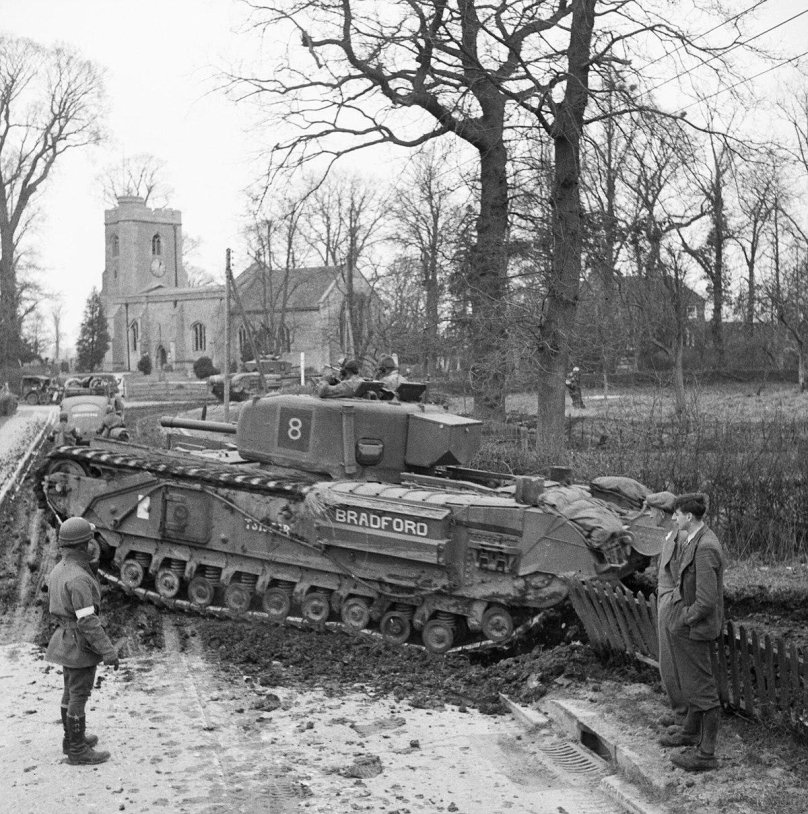 Танки Черчилль