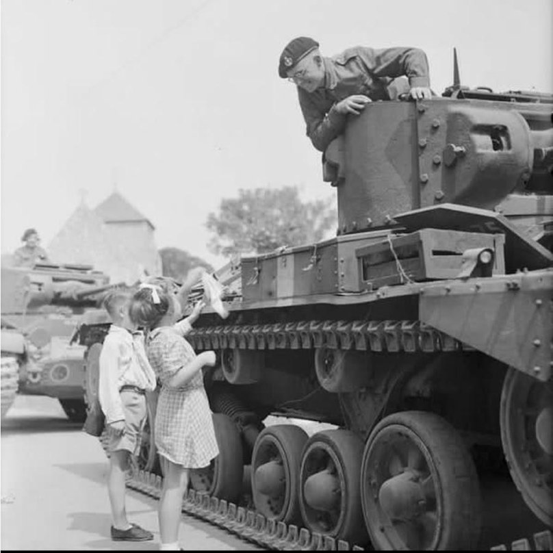 Британские танки Валентайн