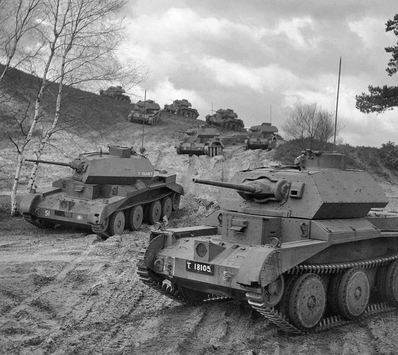 Британские танки ww2