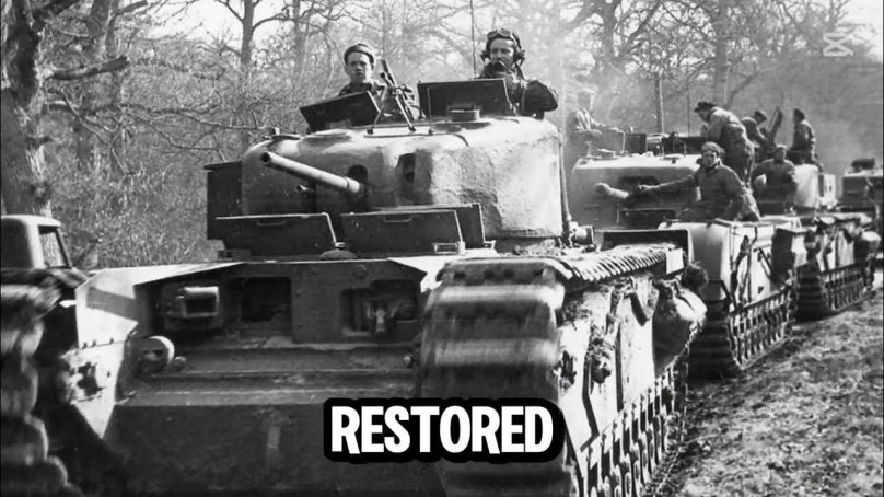 Танк Черчилль ленд Лиз СССР