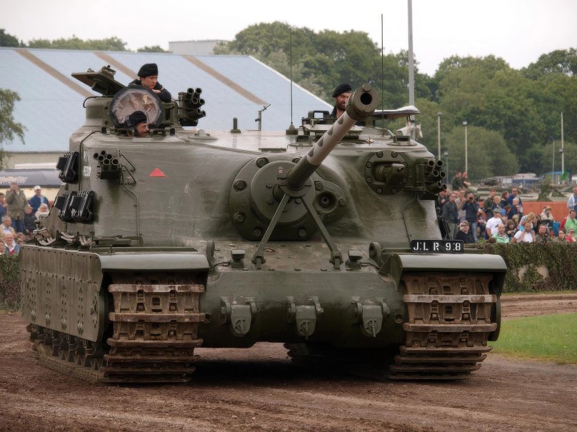 Танки Великобритании 2 мировой войны
