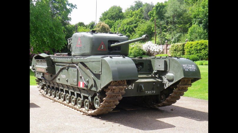 Танк Черчилль 2 мировой