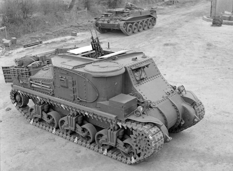M3 Lee тягач