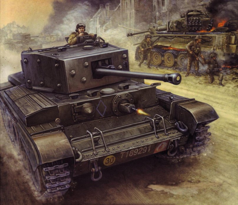 Кромвель танк