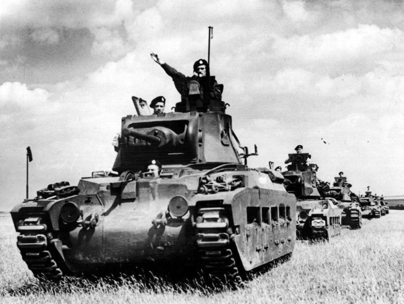 Пехотный танк MK.II «Матильда II»