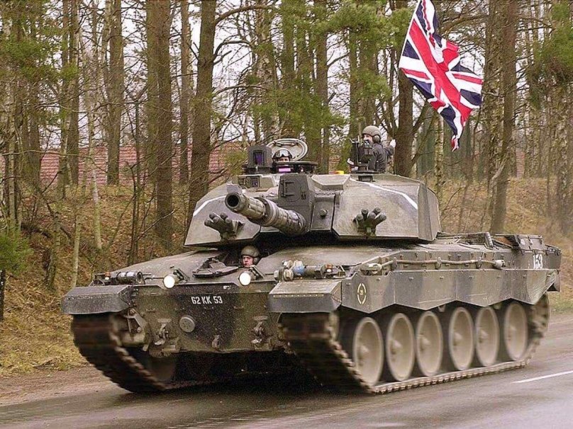 Танк Челленджер 2