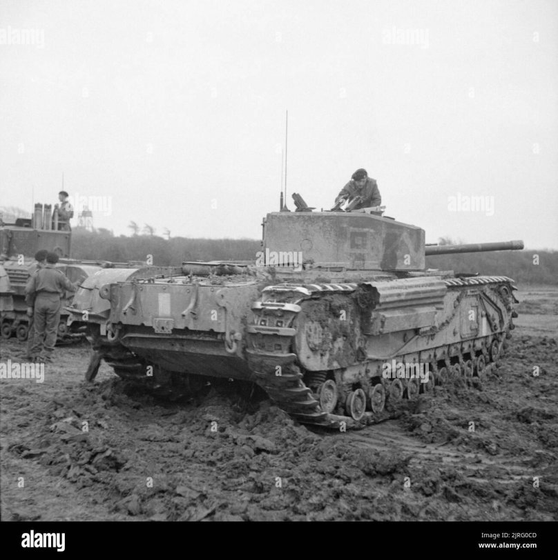 Танк Черчилль mk3