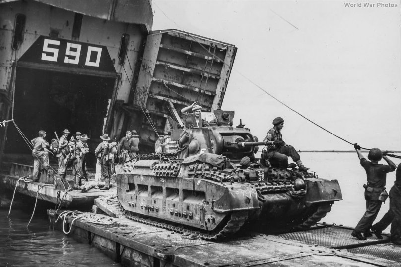 Танки Англии второй мировой