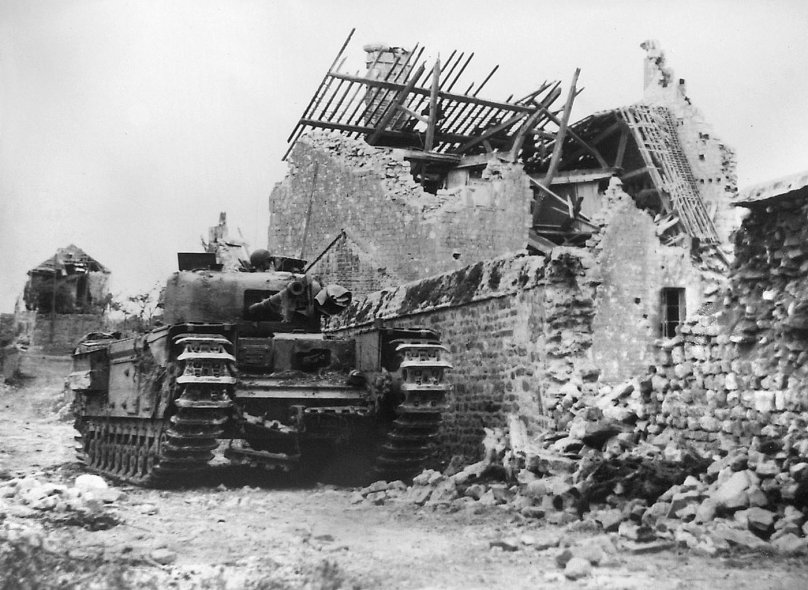 Танки Черчилль 1944