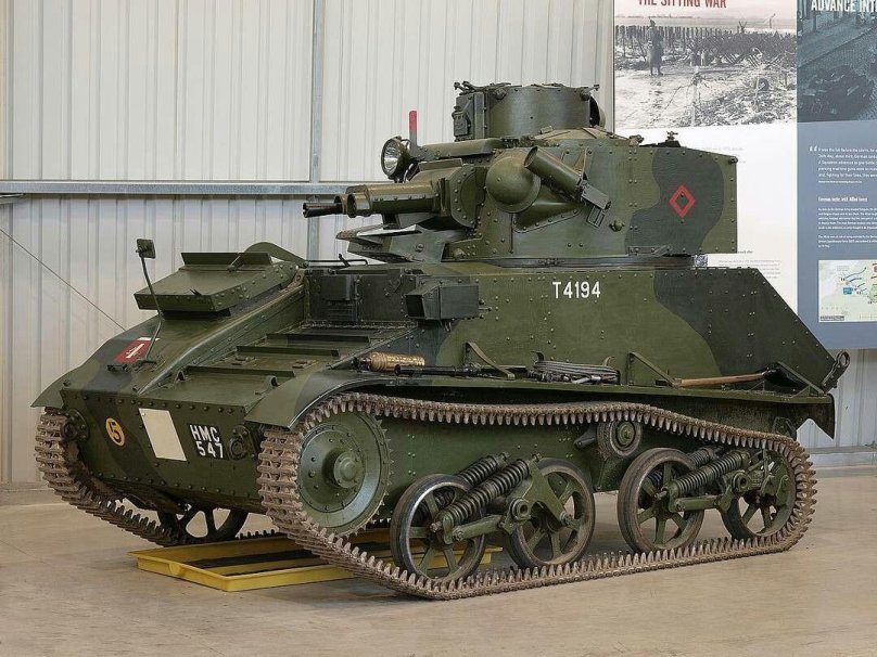 Британские танки Виккерс