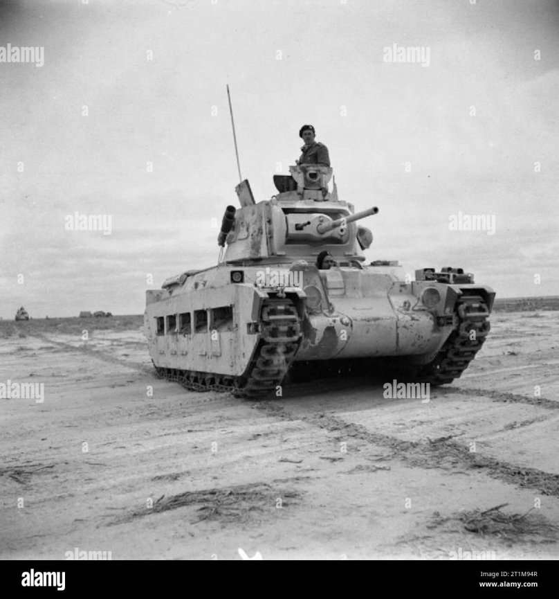 Танк Матильда в Африке