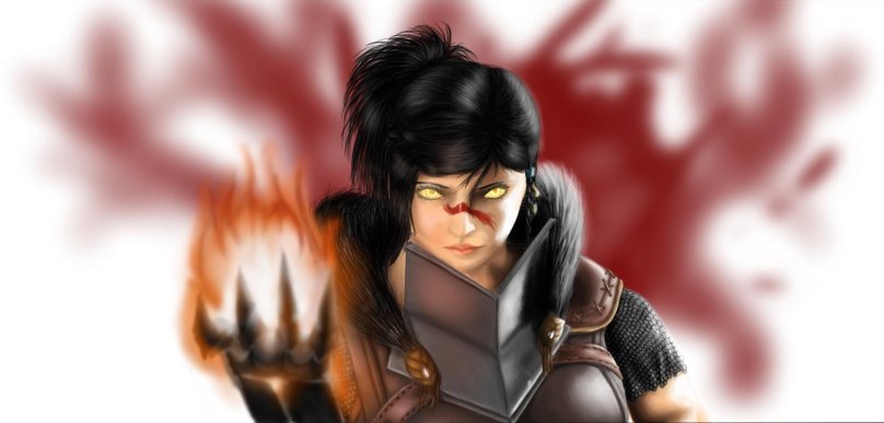 Dragon age 2 Hawke female