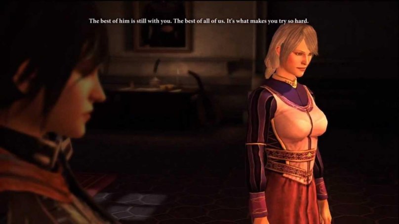 Dragon age 2 Карвер и Бетани