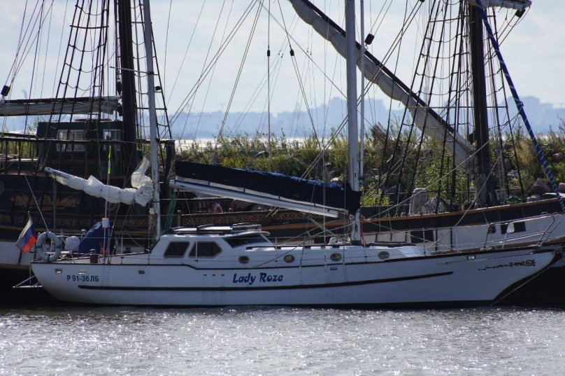Яхта леди Роуз