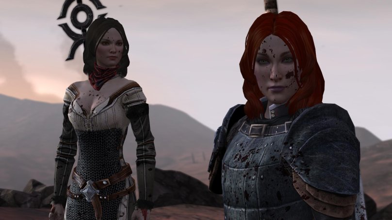 Бетани Хоук Dragon age 2