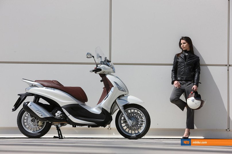 Piaggio Beverly 300