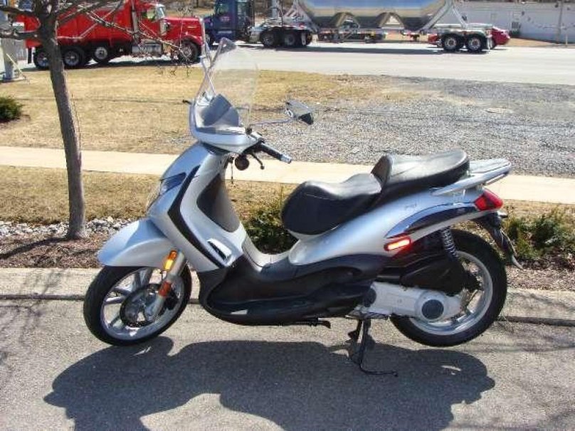 Пиаджио 250 Piaggio Beverly