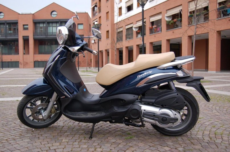 Piaggio Beverly 500