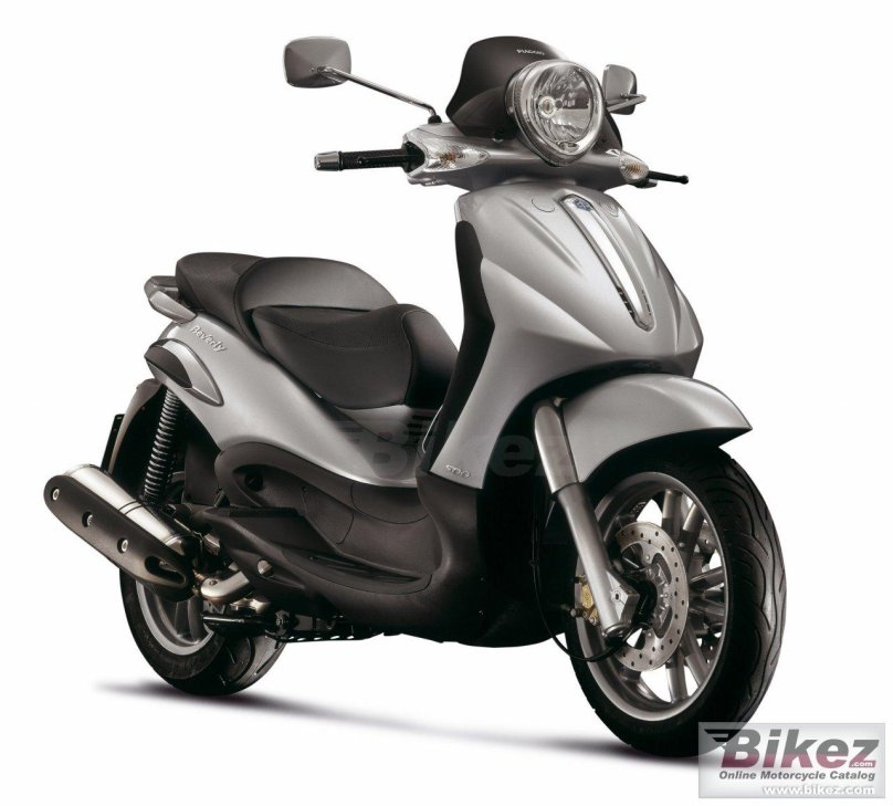 Piaggio Beverly 500