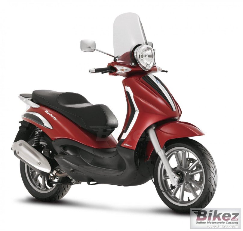 Piaggio Beverly 500