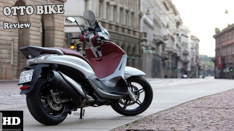 Piaggio Beverly 350