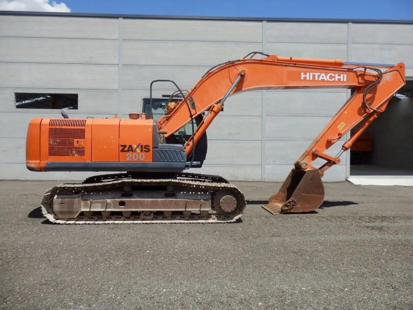 Hitachi zx200-3
