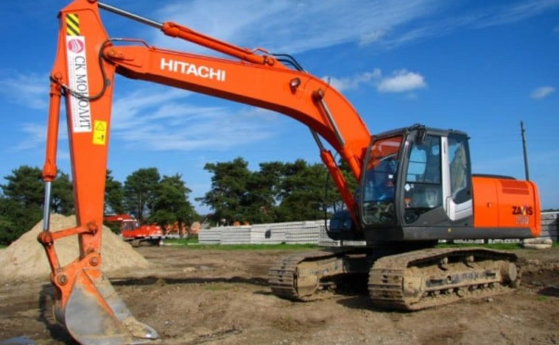 Хитачи zx200